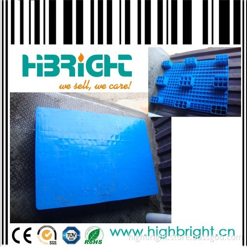 Nine Feet Flat Plastic Pallets